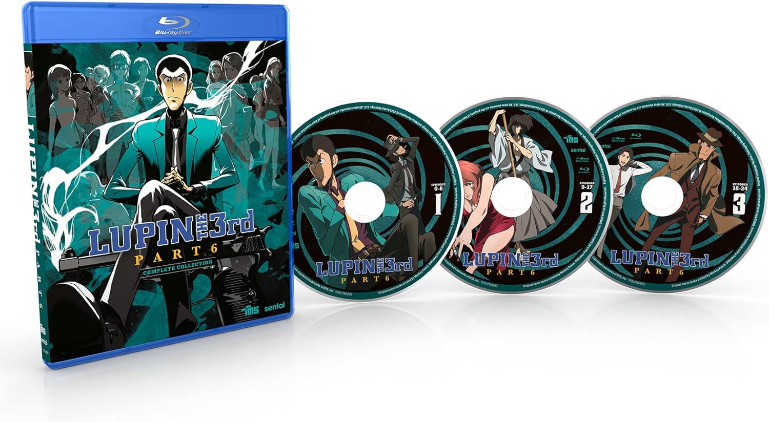 Lupin The 3rd: Part 6
