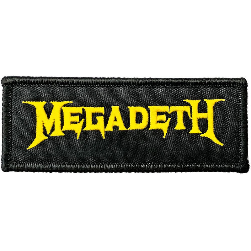 Megadeth Logo Woven Patch