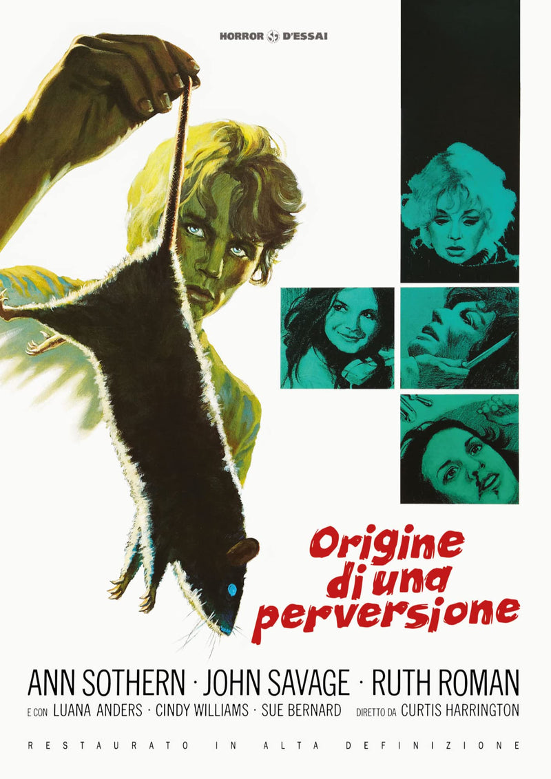 Origine di una Perversione, Restaurato in HD