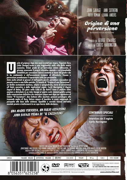 Origine di una Perversione, Restaurato in HD