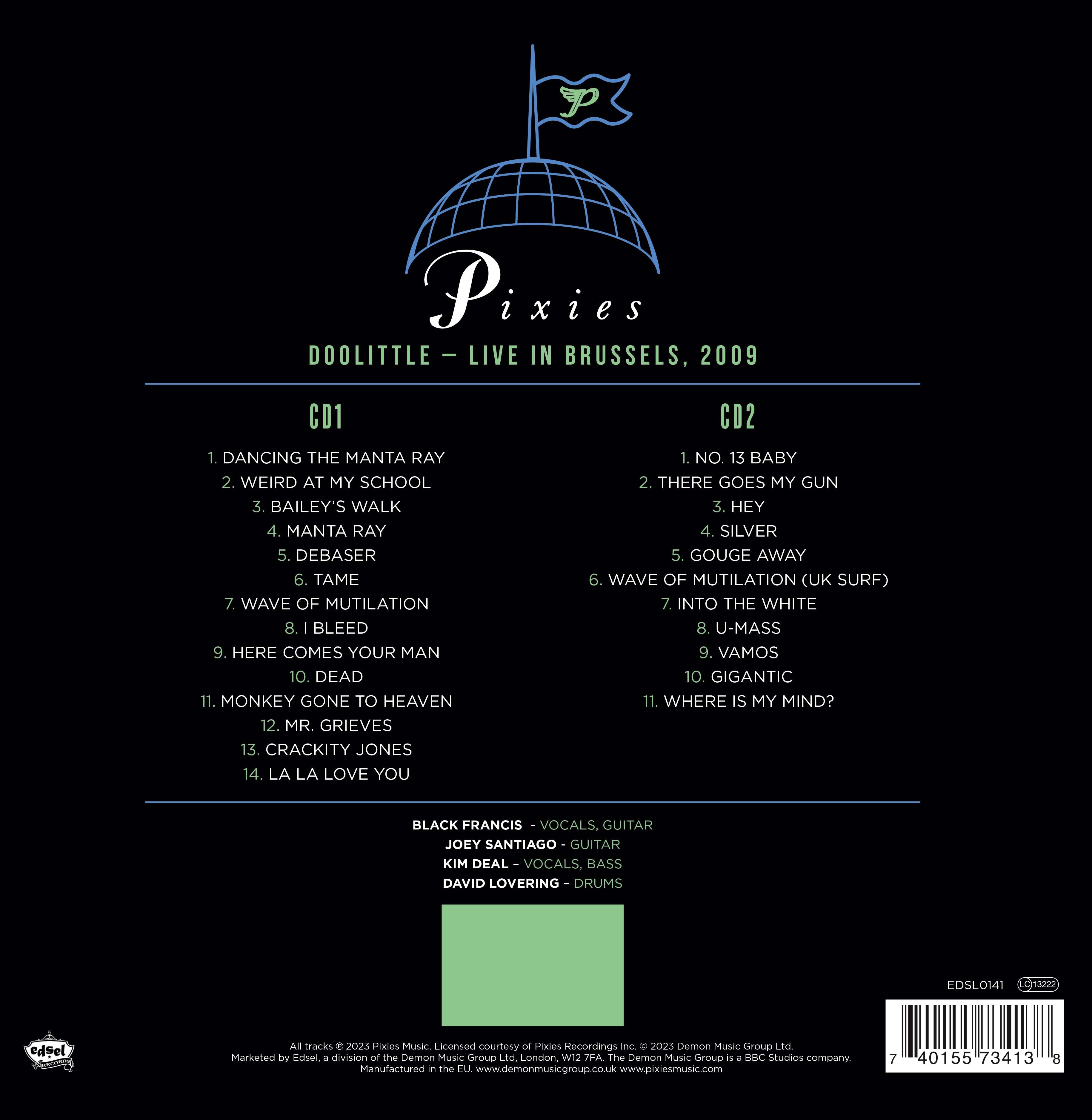 Doolittle: Live in Brussels 2009