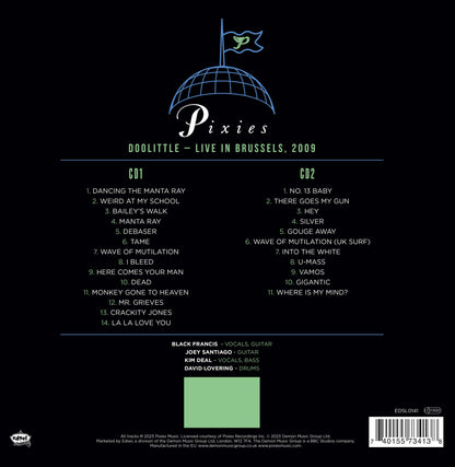 Doolittle: Live in Brussels 2009