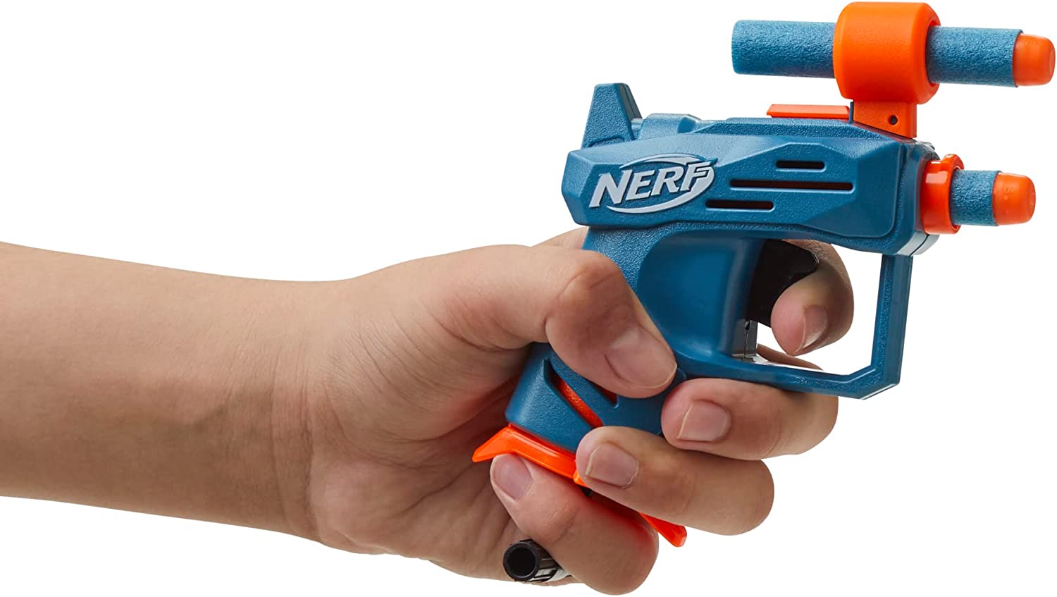 Nerf Elite 2.0 Ace SD-1 Blaster and 2 Official Nerf Elite Darts, Onboard 1-Dart Storage, Stealth-Sized, Easy to Use