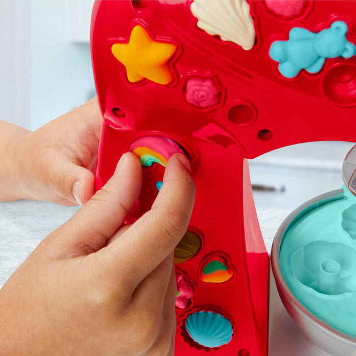 Play-Doh Kitchen Creations Magical Mixer Playset, Toy Mixer with Play Kitchen Accessories, Arts and Crafts for Children