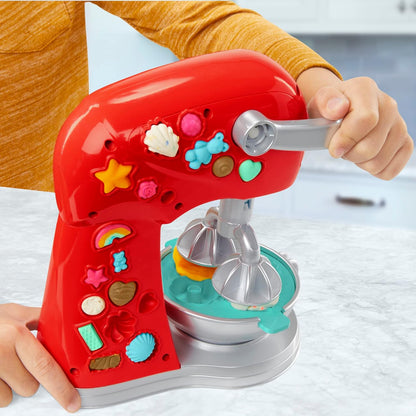 Play-Doh Kitchen Creations Magical Mixer Playset, Toy Mixer with Play Kitchen Accessories, Arts and Crafts for Children