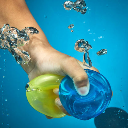 Nerf Super Soaker Hydro Balls, Pack de 6 balles d'eau réutilisables