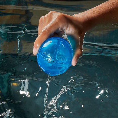 Nerf Super Soaker Hydro Balls, Pack de 6 balles d'eau réutilisables