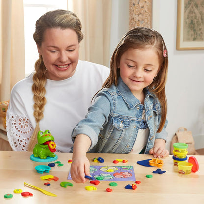 Play-Doh Frog ‘n Colors Starter Set, 4 Cans, Preschool Toys, 0.24 kilograms (F6926
