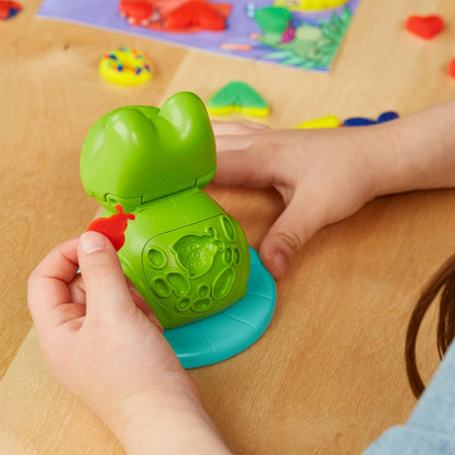 Play-Doh Frog ‘n Colors Starter Set, 4 Cans, Preschool Toys, 0.24 kilograms (F6926