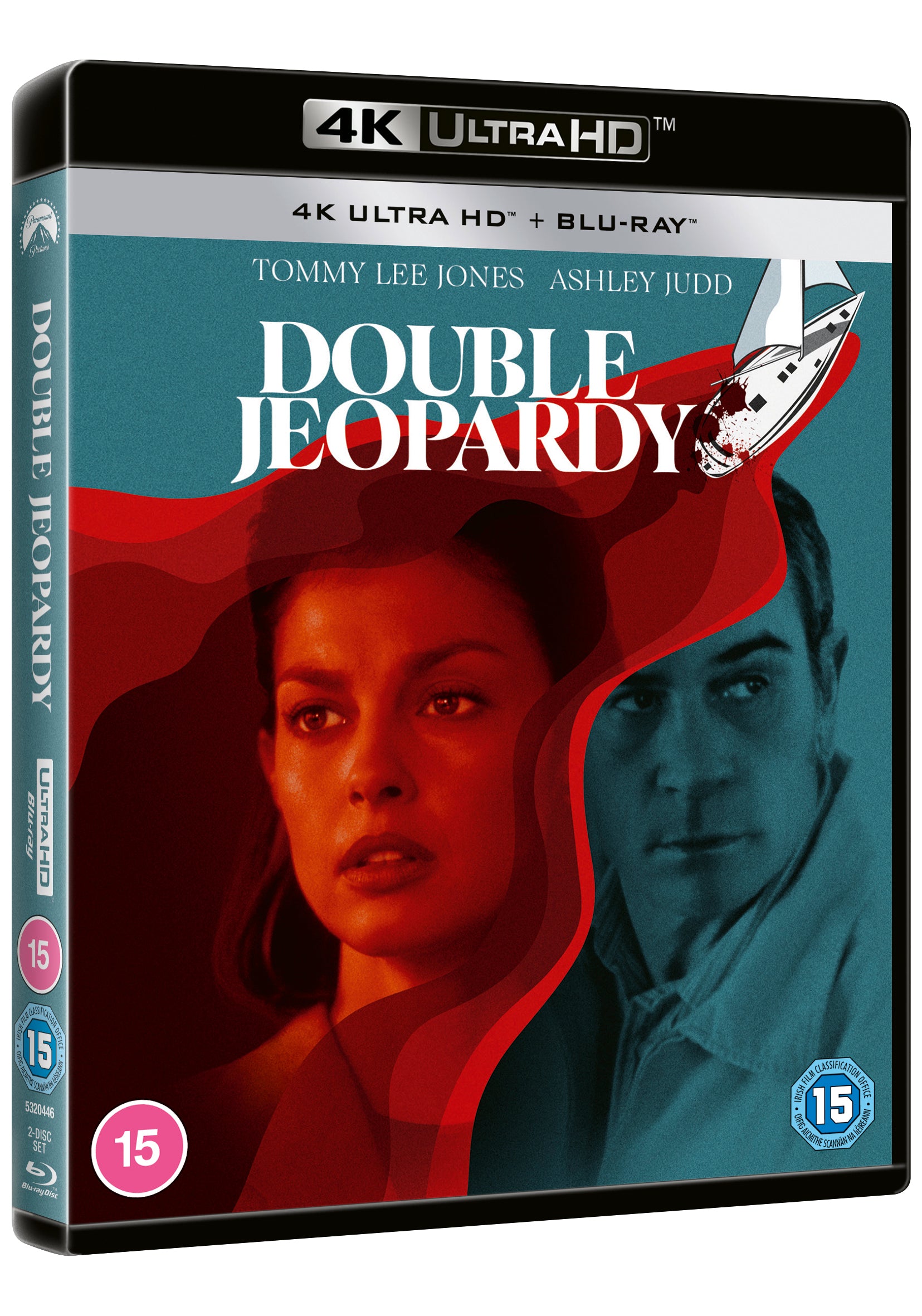 Double Jeopardy 4K UHD