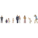 Faller- Pintado Figuras, Multicolor, Small (151676