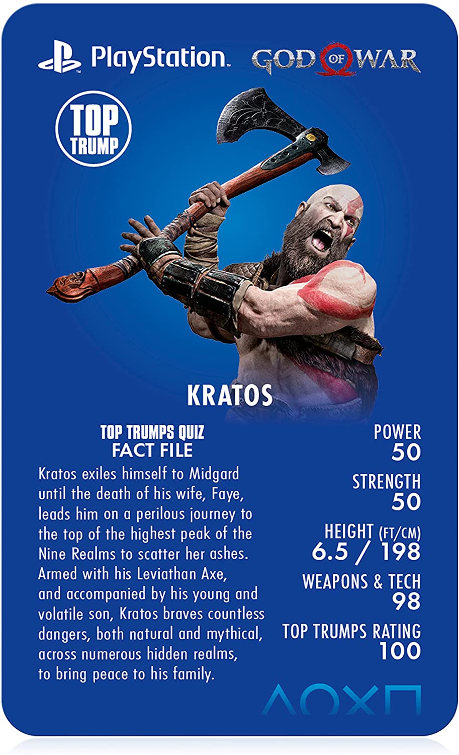 PlayStation Top Trumps