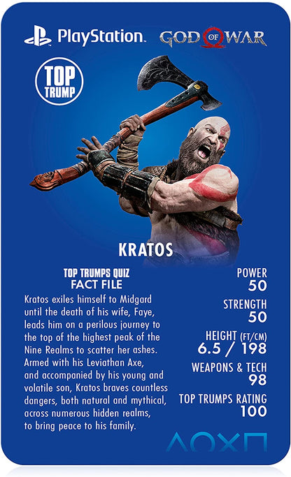 PlayStation Top Trumps