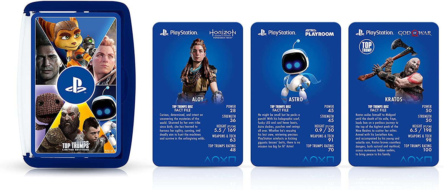 PlayStation Top Trumps