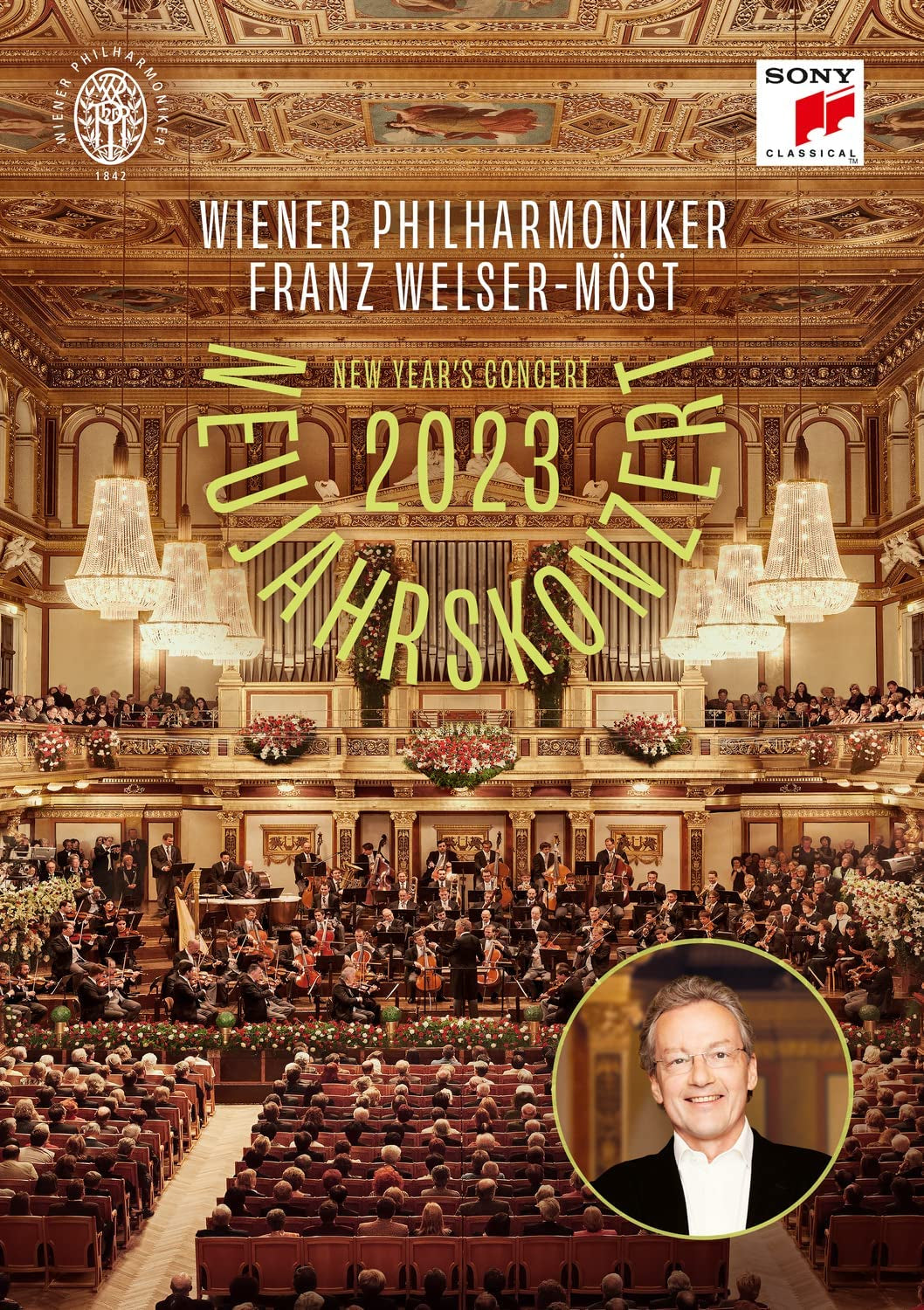 Neujahrskonzert 2023 / New Year's Concert 2023/DVD