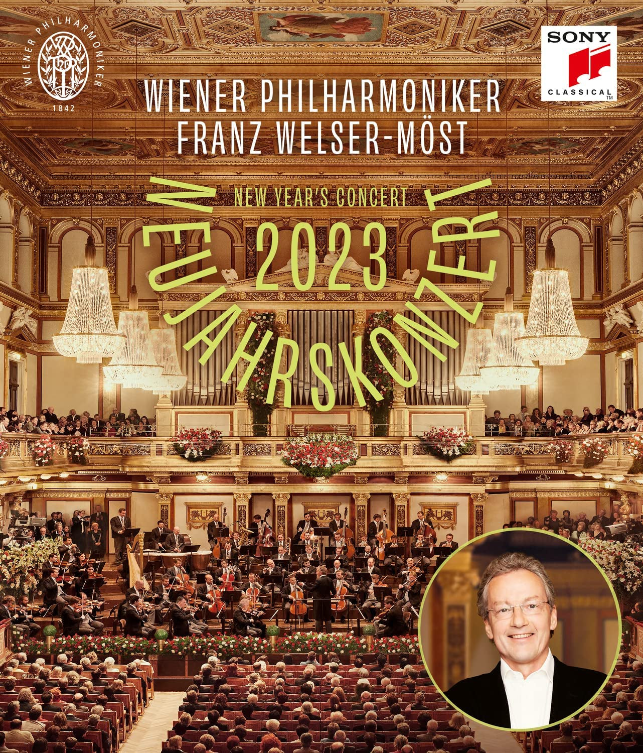 Neujahrskonzert 2023 / New Year's Concert 2023/Blu-ray