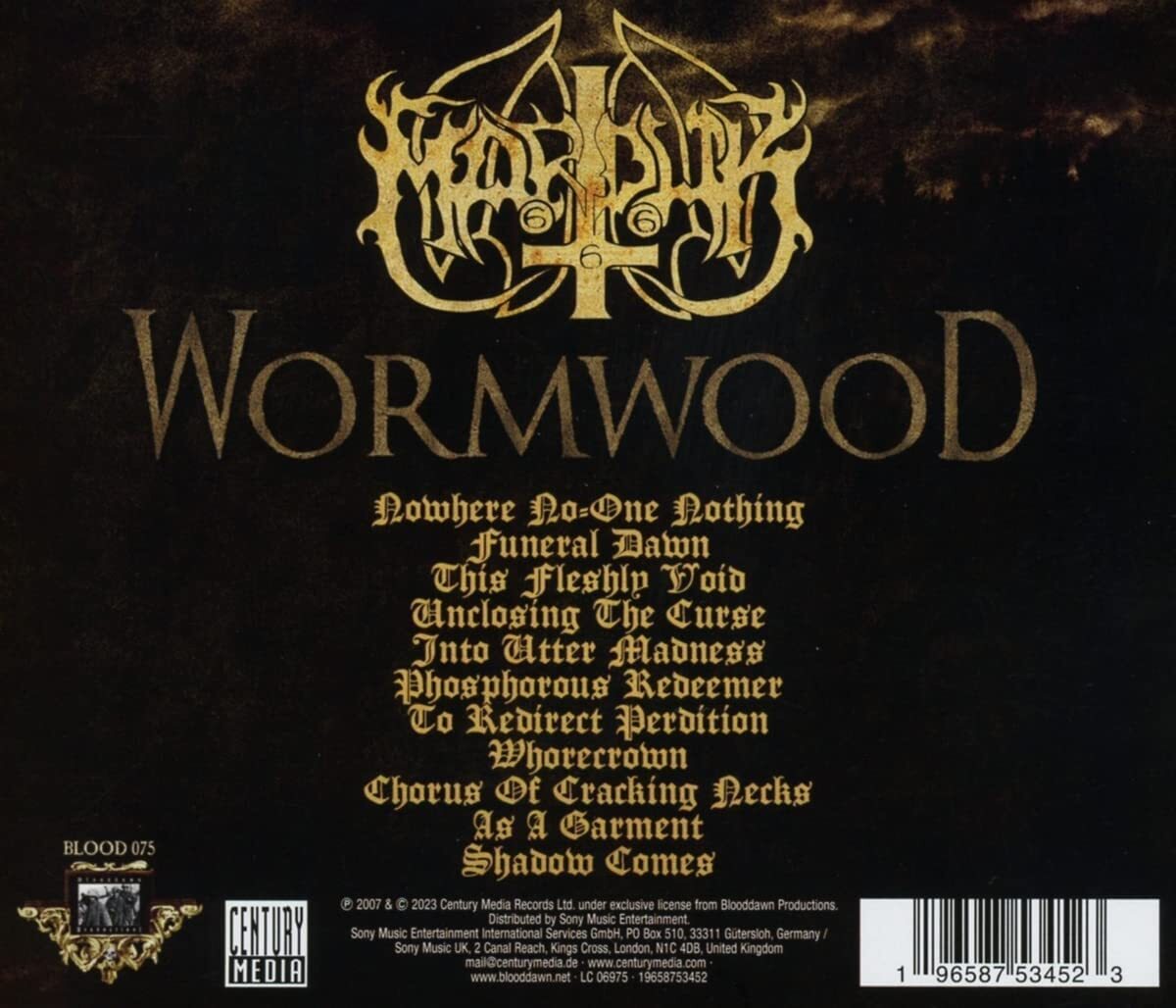 Wormwood (Remastered) (Standard CD Jewelcase)