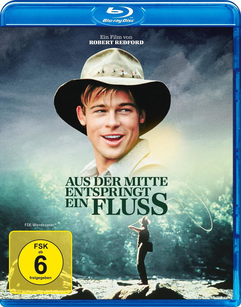 Aus der Mitte entspringt ein Fluss