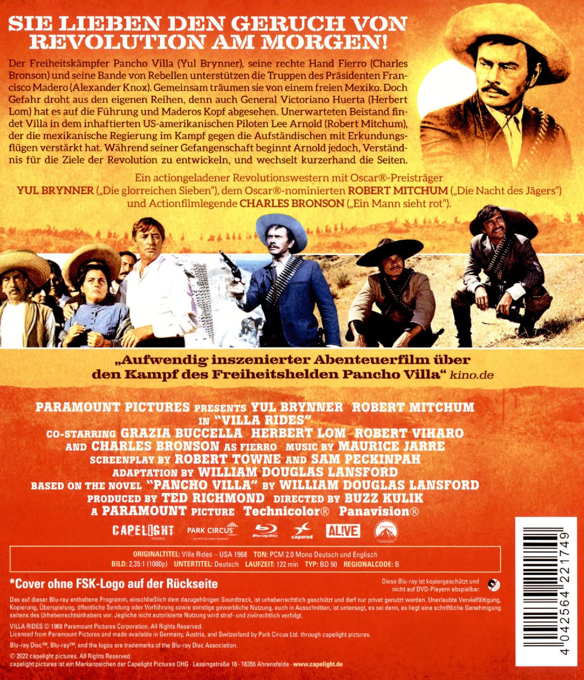 Pancho Villa reitet