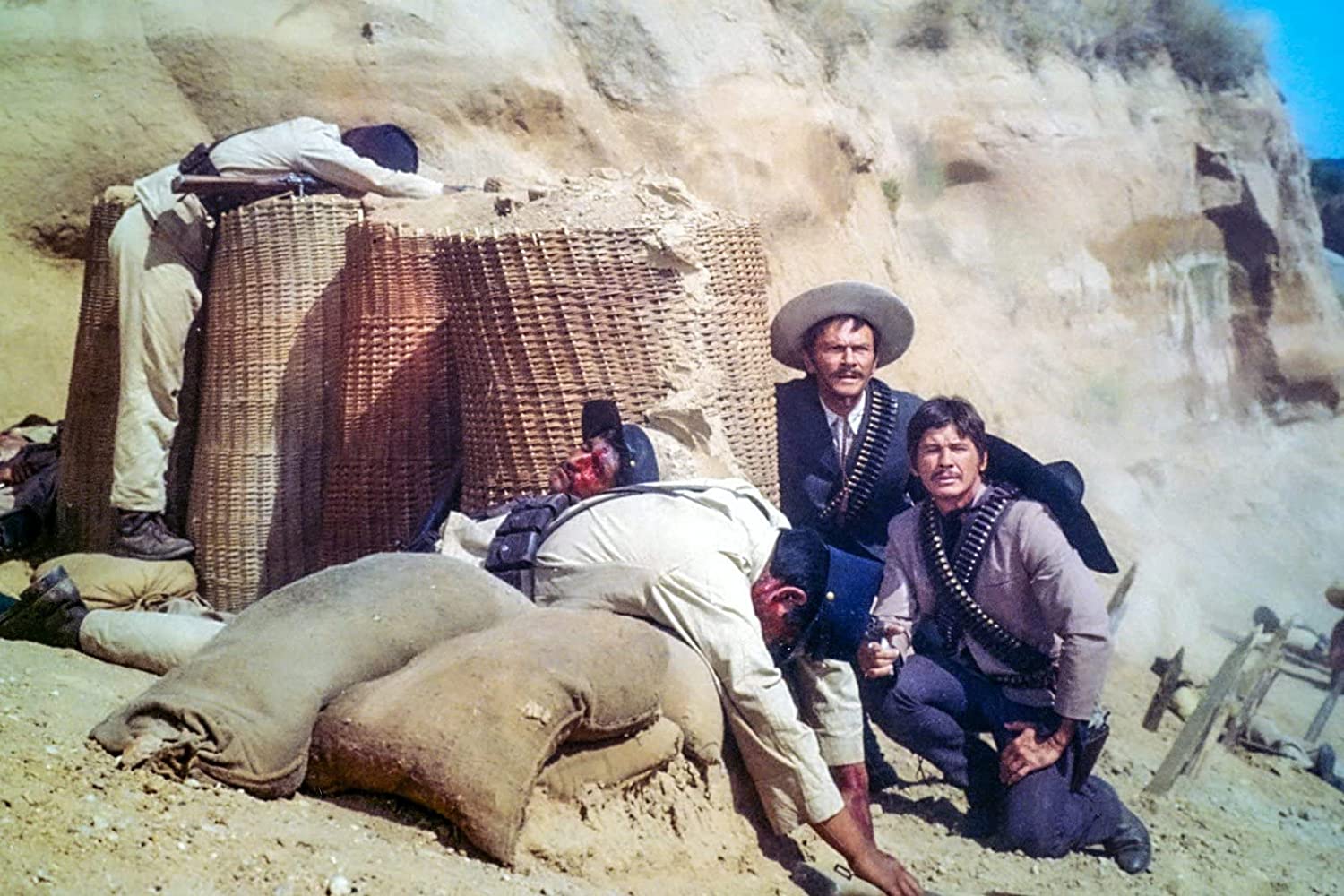 Pancho Villa reitet