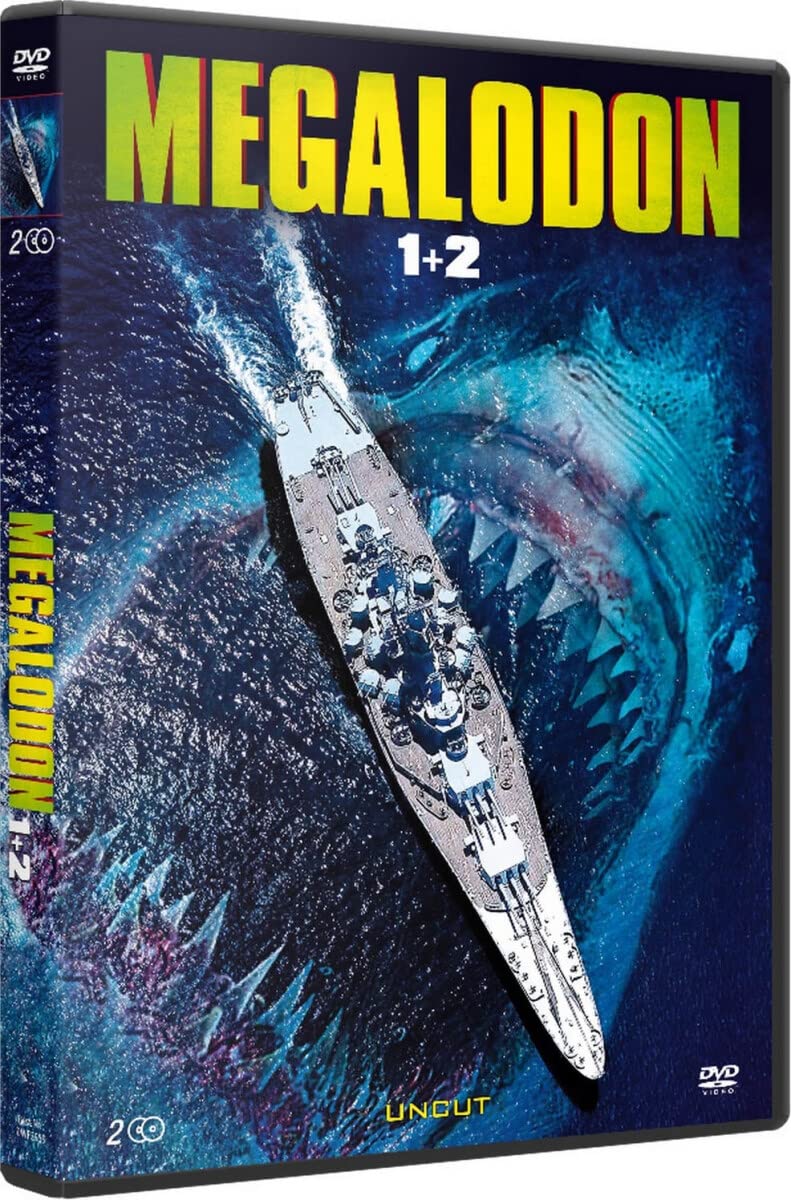 Megalodon 1+2 Uncut Special Edition [2 DVDs]