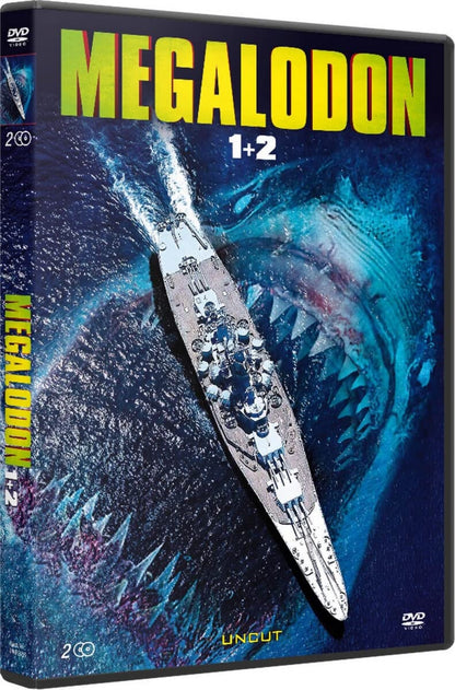 Megalodon 1+2 Uncut Special Edition [2 DVDs]