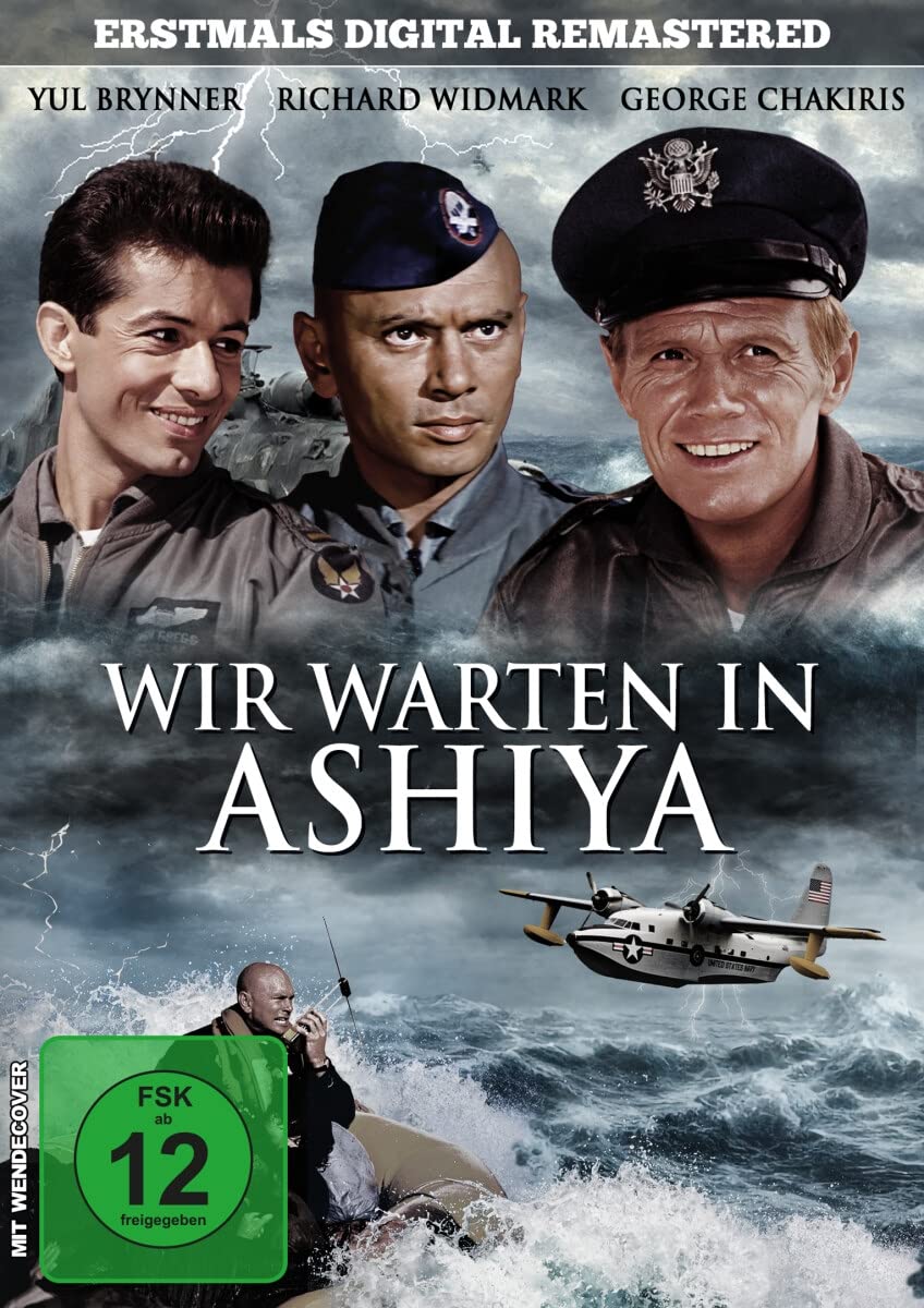 Wir warten in Ashiya - Kinofassung (Widescreen, digital remastered, mit Wendecover)