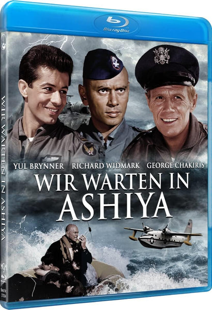 Wir warten in Ashiya - Kinofassung (Blu-ray Premiere in HD neu abgetastet & im Widescreen-Format, mit Wendecover)