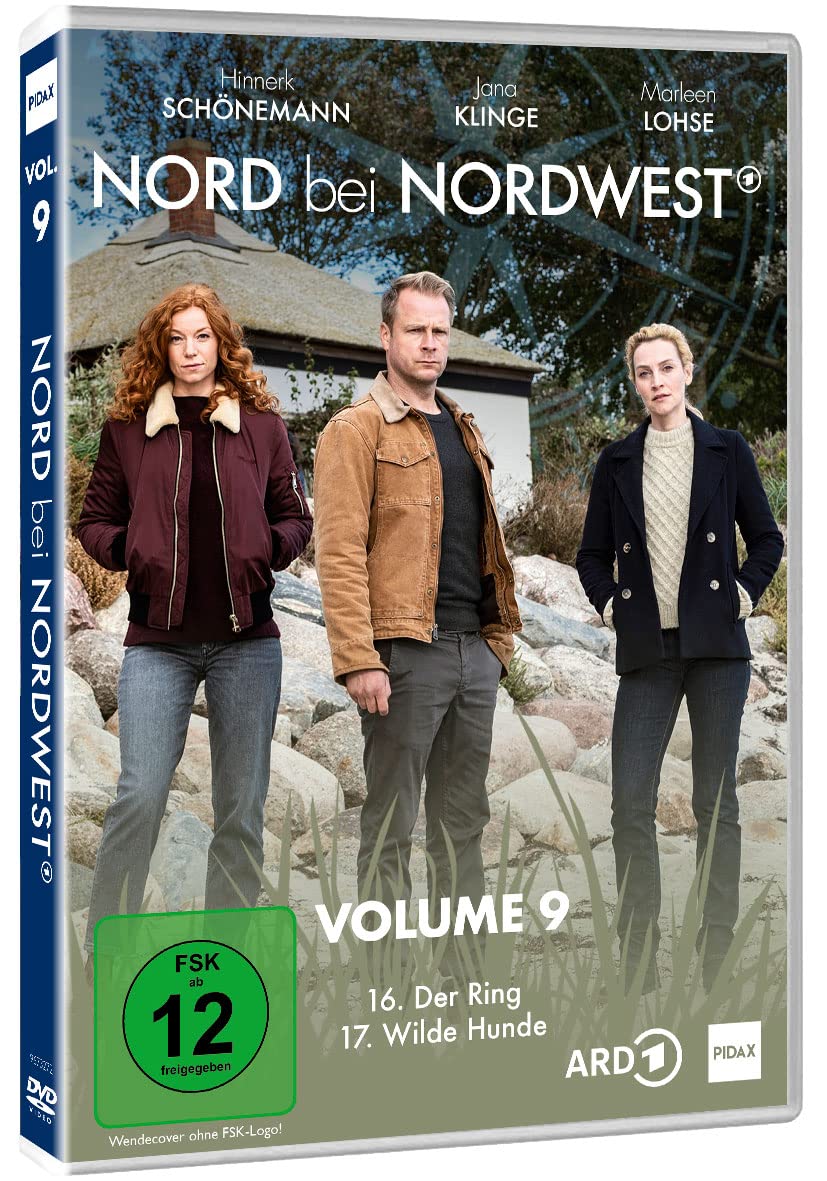 Nord bei Nordwest, Vol. 9 / Zwei Spielfilmfolgen der erfolgreichen Küstenkrimi-Reihe