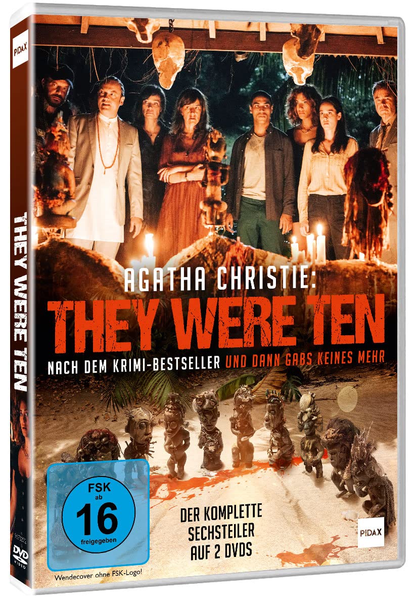 Agatha Christie: They Were Ten / Der komplette 6-Teiler nach dem Krimi-Bestseller "Und dann gab es keines mehr"