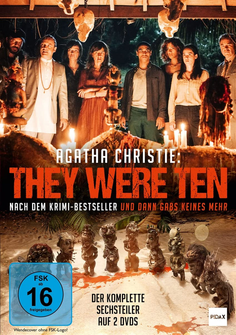 Agatha Christie: They Were Ten / Der komplette 6-Teiler nach dem Krimi-Bestseller "Und dann gab es keines mehr"