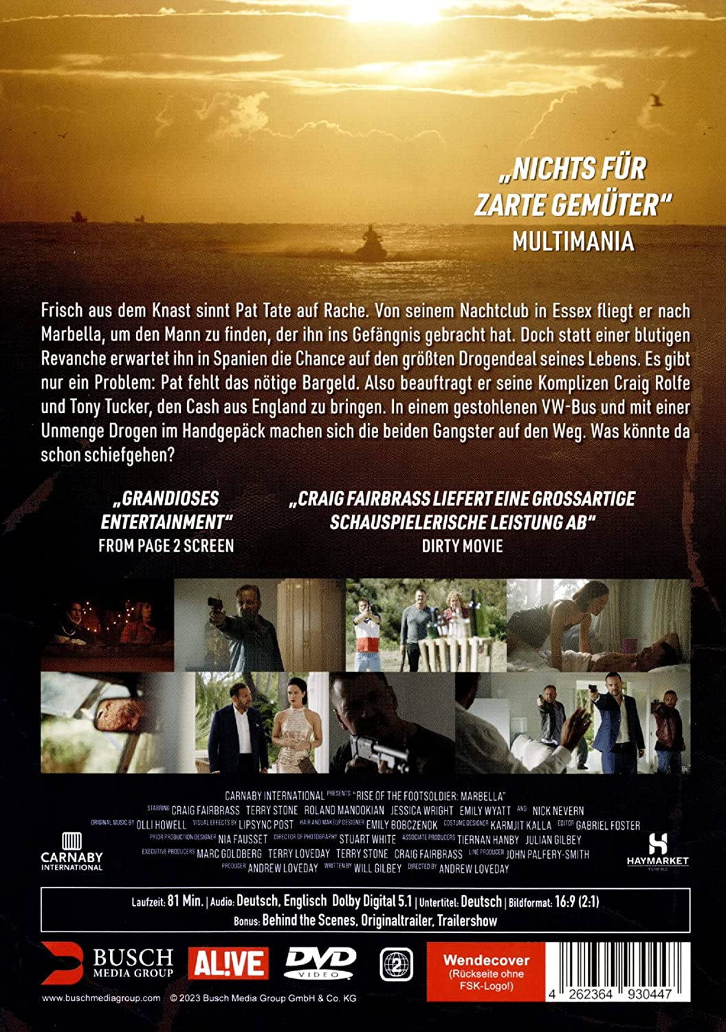 Rise of the Footsoldier: The Marbella Job (uncut) (Deutsch/OV