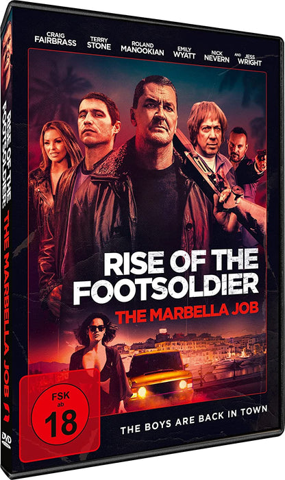 Rise of the Footsoldier: The Marbella Job (uncut) (Deutsch/OV