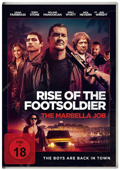 Rise of the Footsoldier: The Marbella Job (uncut) (Deutsch/OV