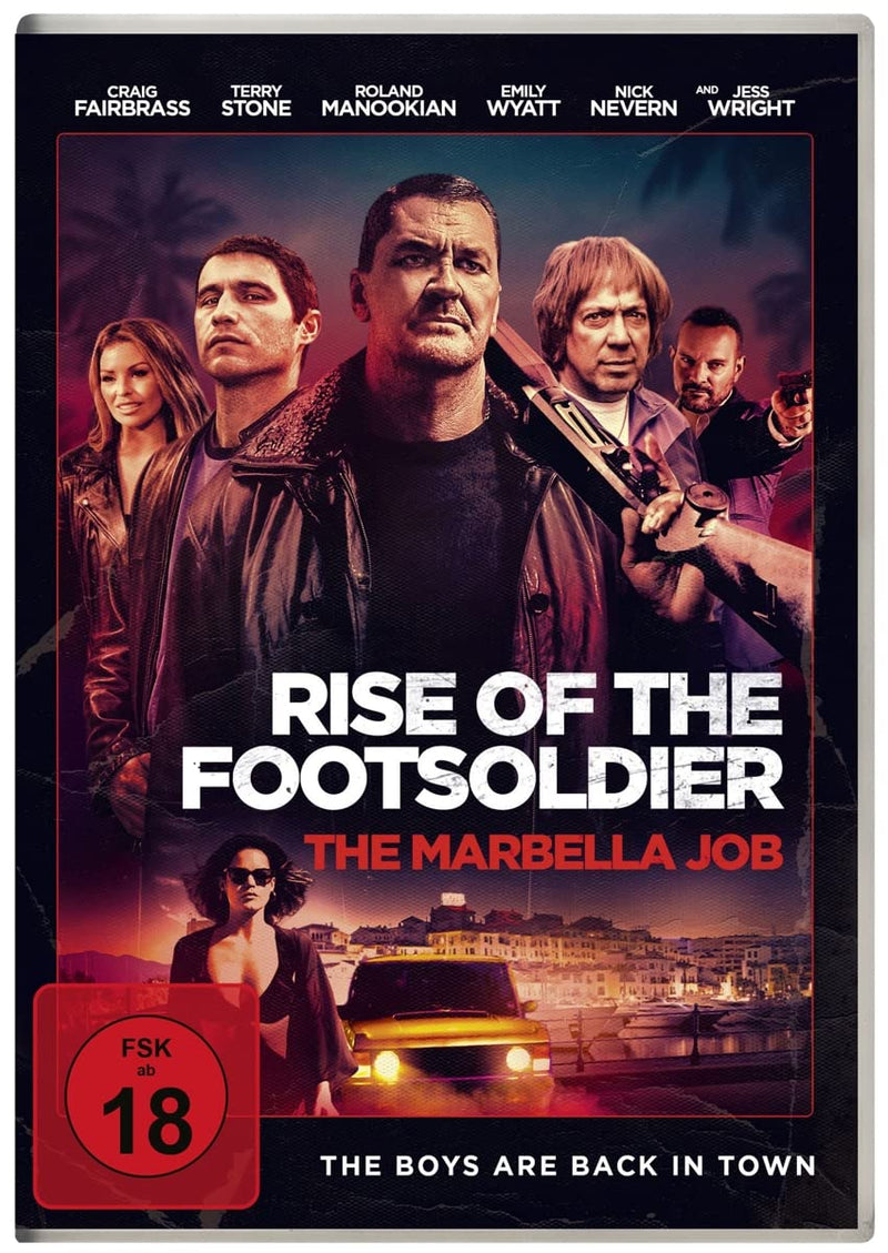 Rise of the Footsoldier: The Marbella Job (uncut) (Deutsch/OV