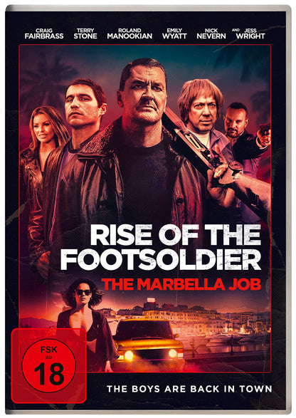 Rise of the Footsoldier: The Marbella Job (uncut) (Deutsch/OV