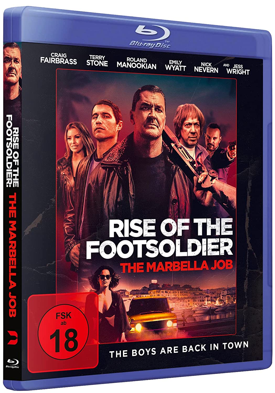 Rise of the Footsoldier: The Marbella Job (uncut)