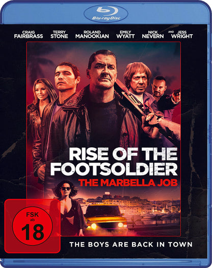 Rise of the Footsoldier: The Marbella Job (uncut)