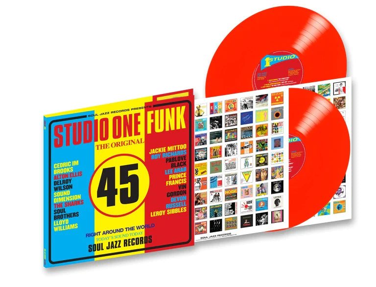 Soul Jazz Records Presents Studio One Funk