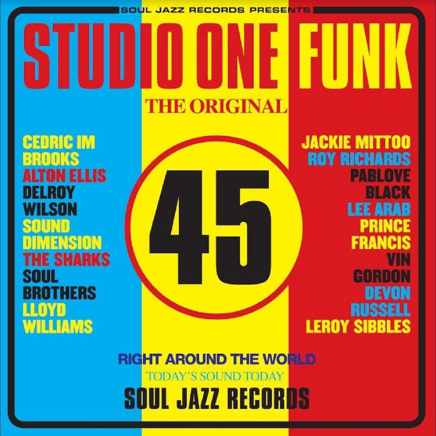 Soul Jazz Records Presents Studio One Funk