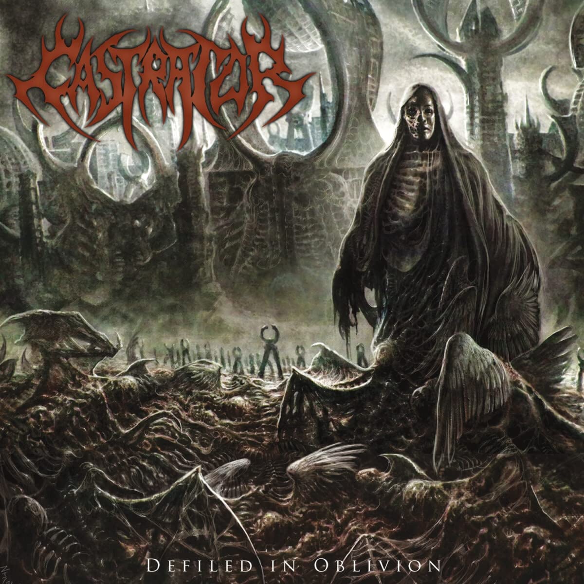 Defiled in Oblivion (Cloudy Swamp Green