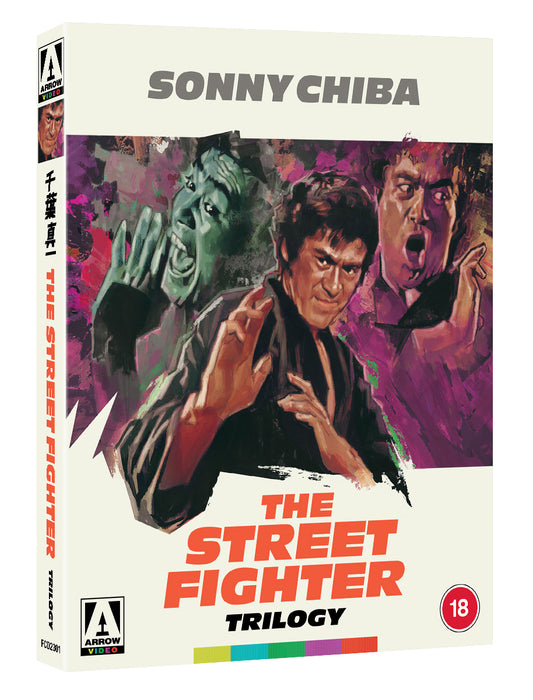 The Street Fighter Trilogy