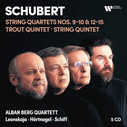 Schubert: String Quartets Nos. 9-10 & 12-15, Piano Quintet 'The Trout', String Quintet