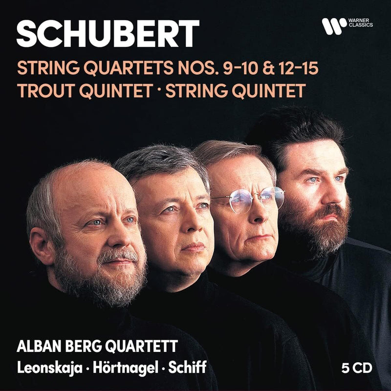 Schubert: String Quartets Nos. 9-10 & 12-15, Piano Quintet 'The Trout', String Quintet