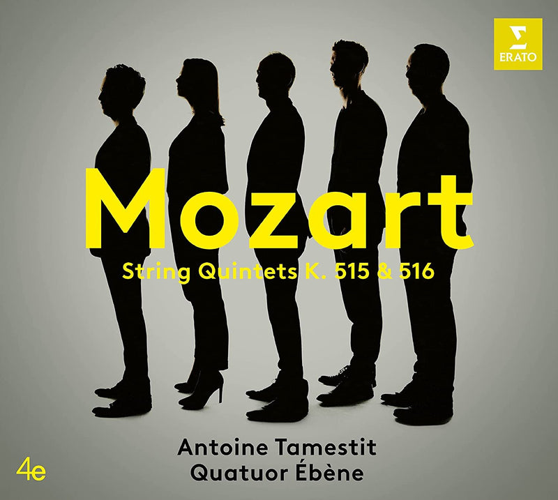 Mozart: String Quintets K. 515 & 516