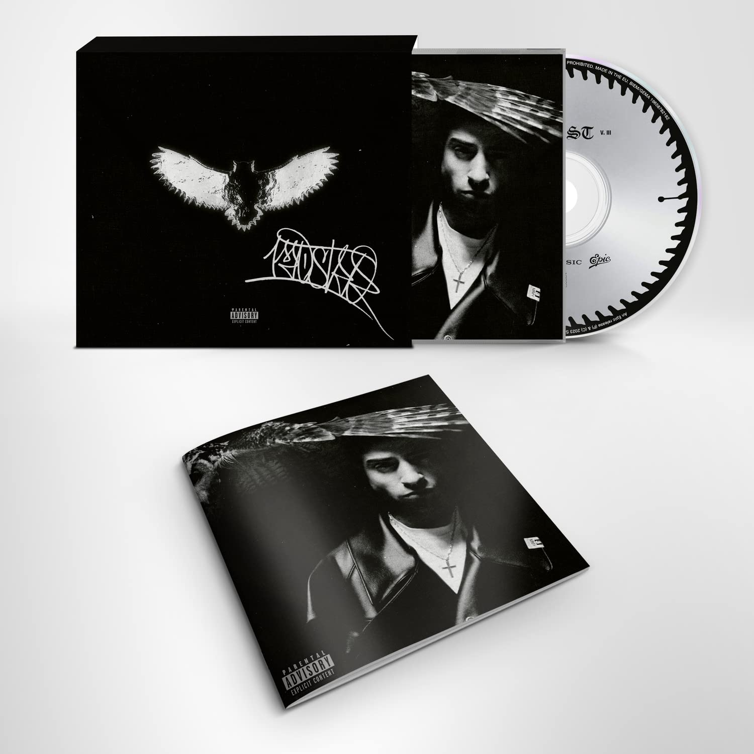 The Illest, Vol 3. - CD autografato
