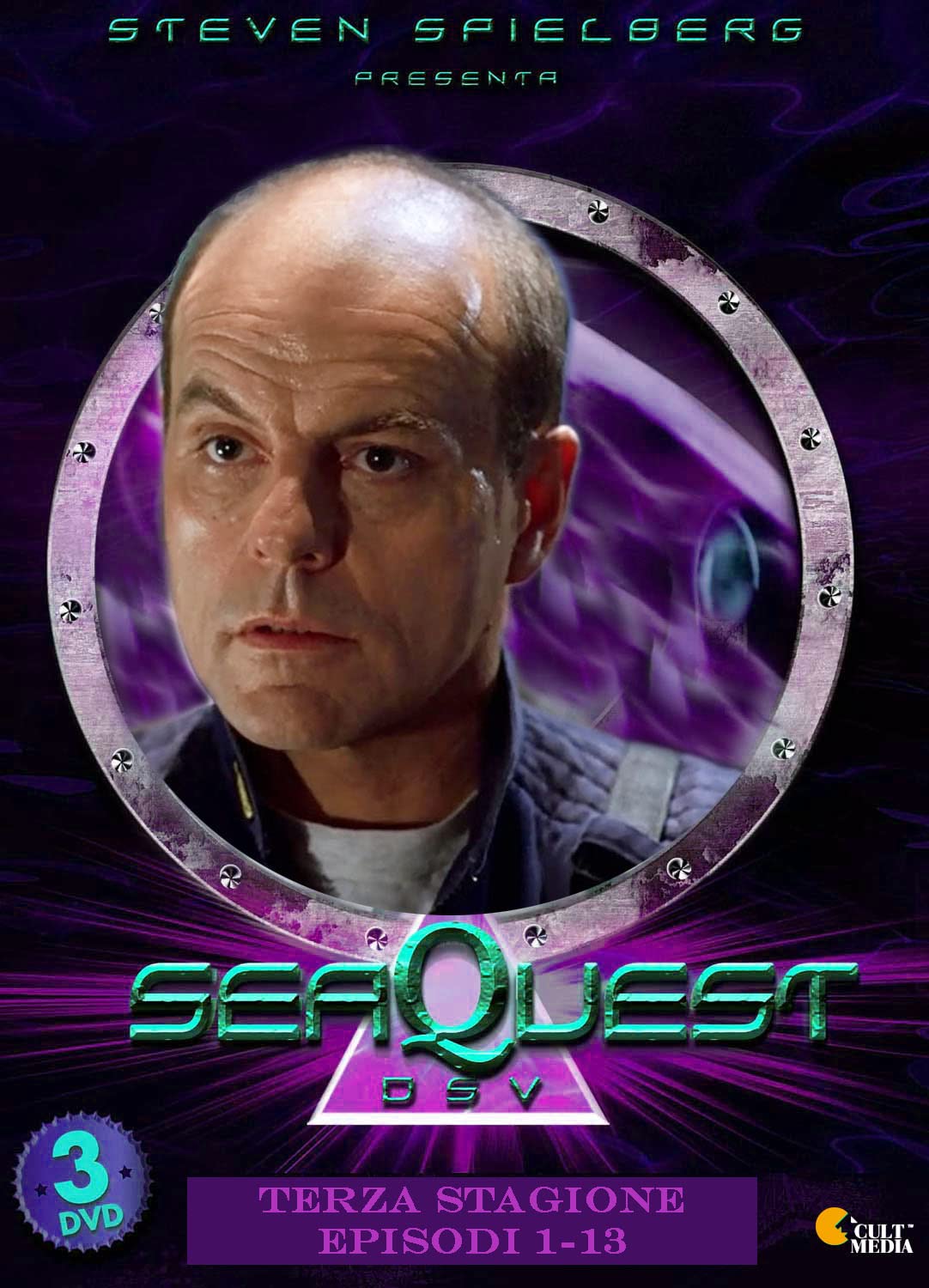 Seaquest Stagione 03 #01, Eps 01-13, 3 Dvd