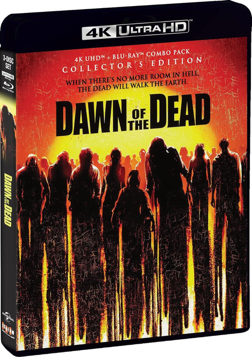 Dawn of the Dead - Collector's Edition 4K Ultra HD + Blu-ray