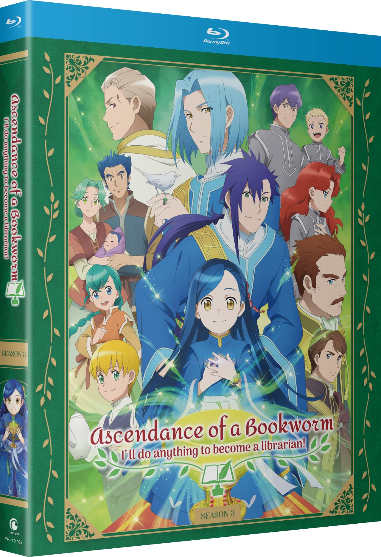 Ascendance of a Bookworm: Season 3