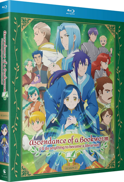 Ascendance of a Bookworm: Season 3
